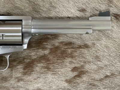 NEW FREEDOM ARMS MODEL 83 PREMIER GRADE 454 CASULL 45 COLT 45 ACP 6