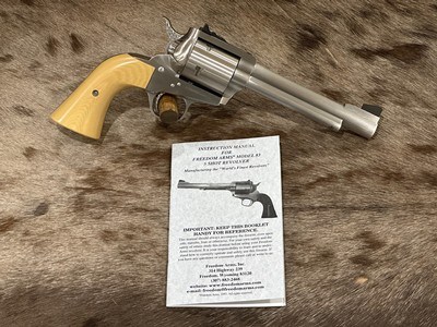 NEW FREEDOM ARMS MODEL 83 PREMIER GRADE 454 CASULL 45 COLT 45 ACP 6
