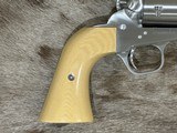 NEW FREEDOM ARMS MODEL 83 PREMIER GRADE 454 CASULL 45 COLT 45 ACP 6