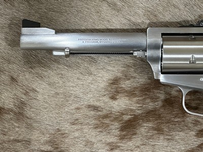 NEW FREEDOM ARMS MODEL 83 PREMIER GRADE 454 CASULL 45 COLT 45 ACP 6