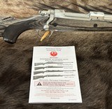 NEW RUGER M77 ALASKAN BUSH 35 WHELEN 20