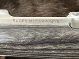 NEW RUGER M77 ALASKAN BUSH 35 WHELEN 20