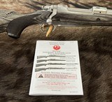 NEW RUGER M77 ALASKAN BUSH 35 WHELEN 20