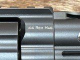 NEW KORTH NXR 6-SHOT 44 REMINGTON MAGNUM 6
