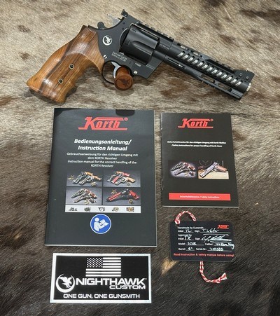 NEW KORTH NXR 6-SHOT 44 REMINGTON MAGNUM 6