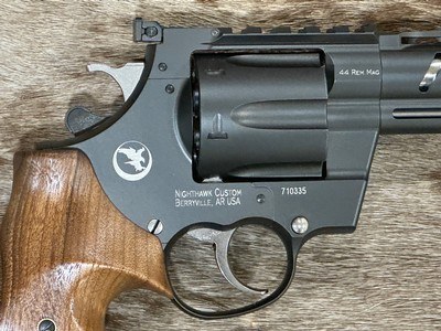 NEW KORTH NXR 6-SHOT 44 REMINGTON MAGNUM 6
