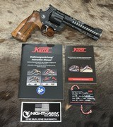 NEW KORTH NXR 6-SHOT 44 REMINGTON MAGNUM 6