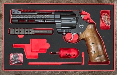 NEW KORTH NXR 6-SHOT 44 REMINGTON MAGNUM 6