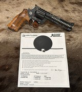 NEW KORTH NXR 6-SHOT 44 REMINGTON MAGNUM 6