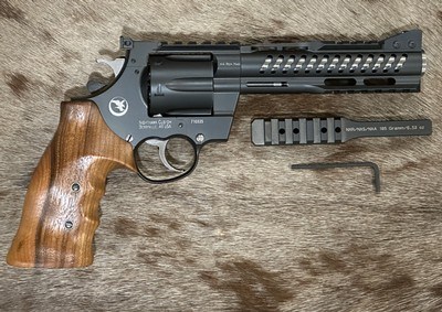 NEW KORTH NXR 6-SHOT 44 REMINGTON MAGNUM 6