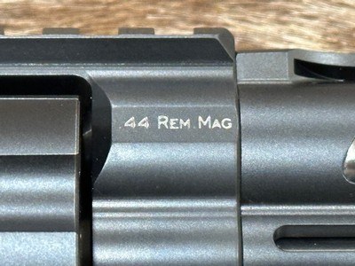 NEW KORTH NXR 6-SHOT 44 REMINGTON MAGNUM 6