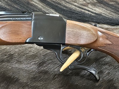 NEW RUGER NO. 1B SPORTER RIFLE, 257 WBY MAG, 28