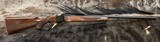 NEW RUGER NO. 1B SPORTER RIFLE, 257 WBY MAG, 28