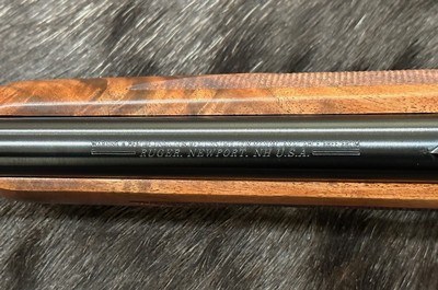 NEW RUGER NO. 1B SPORTER RIFLE, 257 WBY MAG, 28