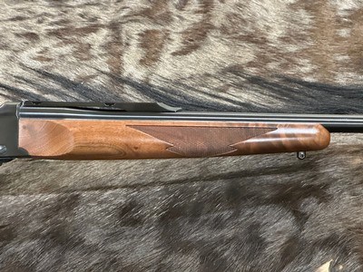 NEW RUGER NO. 1B SPORTER RIFLE, 257 WBY MAG, 28