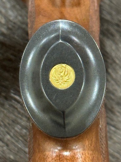 NEW RUGER NO. 1B SPORTER RIFLE, 257 WBY MAG, 28