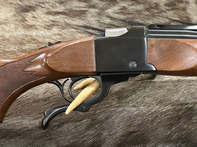 NEW RUGER NO. 1B SPORTER RIFLE, 257 WBY MAG, 28