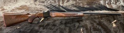 NEW RUGER NO. 1B SPORTER RIFLE, 257 WBY MAG, 28