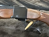NEW RUGER NO. 1B SPORTER RIFLE, 257 WBY MAG, 28