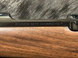 NEW RUGER M77 HAWKEYE AFRICAN 35 WHELEN 24