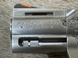 NEW COLT PYTHON 2.5