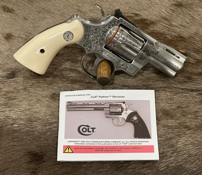 NEW COLT PYTHON 2.5