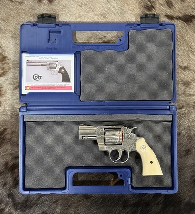 NEW COLT PYTHON 2.5