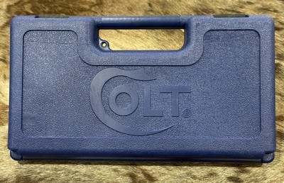 NEW COLT PYTHON 2.5