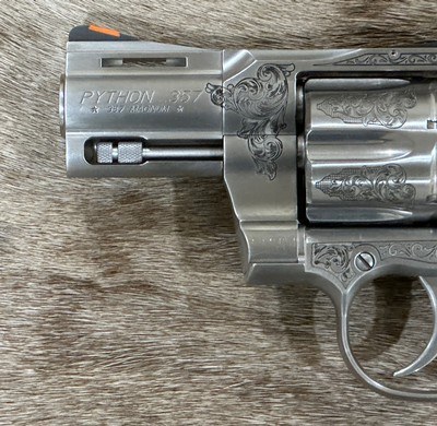 NEW COLT PYTHON 2.5