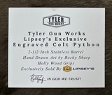 NEW COLT PYTHON 2.5