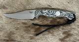NEW NEW NIGHTHAWK CUSTOM ROCK RIVER IRON WORKS JOURNEYMAN LIMITED EDITION KNIFE - Image 1 of 15