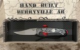 NEW NEW NIGHTHAWK CUSTOM ROCK RIVER IRON WORKS JOURNEYMAN LIMITED EDITION KNIFE - Image 12 of 15