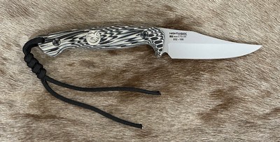 NEW NEW NIGHTHAWK CUSTOM ROCK RIVER IRON WORKS JOURNEYMAN LIMITED EDITION KNIFE - Image 3 of 15
