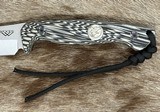 NEW NEW NIGHTHAWK CUSTOM ROCK RIVER IRON WORKS JOURNEYMAN LIMITED EDITION KNIFE - Image 2 of 15