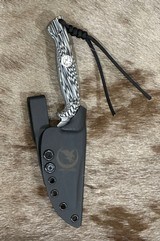 NEW NEW NIGHTHAWK CUSTOM ROCK RIVER IRON WORKS JOURNEYMAN LIMITED EDITION KNIFE - Image 9 of 15