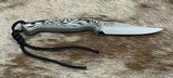 NEW NEW NIGHTHAWK CUSTOM ROCK RIVER IRON WORKS JOURNEYMAN LIMITED EDITION KNIFE - Image 4 of 15