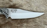 NEW NEW NIGHTHAWK CUSTOM ROCK RIVER IRON WORKS JOURNEYMAN LIMITED EDITION KNIFE - Image 6 of 15