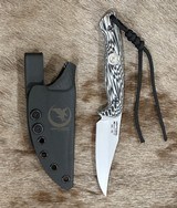 NEW NEW NIGHTHAWK CUSTOM ROCK RIVER IRON WORKS JOURNEYMAN LIMITED EDITION KNIFE - Image 8 of 15