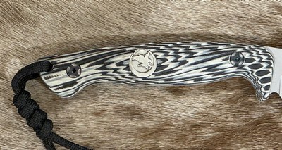 NEW NEW NIGHTHAWK CUSTOM ROCK RIVER IRON WORKS JOURNEYMAN LIMITED EDITION KNIFE - Image 5 of 15
