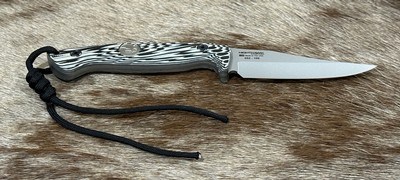 NEW NEW NIGHTHAWK CUSTOM ROCK RIVER IRON WORKS JOURNEYMAN LIMITED EDITION KNIFE - Image 4 of 15
