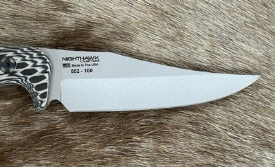 NEW NEW NIGHTHAWK CUSTOM ROCK RIVER IRON WORKS JOURNEYMAN LIMITED EDITION KNIFE - Image 6 of 15