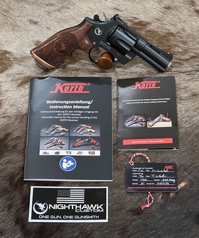 NEW KORTH MONGOOSE 6-SHOT 357 MAG 3