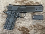 NEW NIGHTHAWK CUSTOM GRP GOV'T 1911 9MM W/ IOS AND MANY UPGRADES - LAYAWAY AVAILABLE - Image 1 of 25
