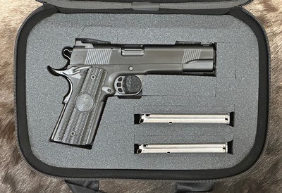 NEW NIGHTHAWK CUSTOM GRP GOV'T 1911 9MM W/ IOS AND MANY UPGRADES - LAYAWAY AVAILABLE - Image 22 of 25