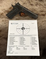 NEW NIGHTHAWK CUSTOM GRP GOV'T 1911 9MM W/ IOS AND MANY UPGRADES - LAYAWAY AVAILABLE - Image 2 of 25
