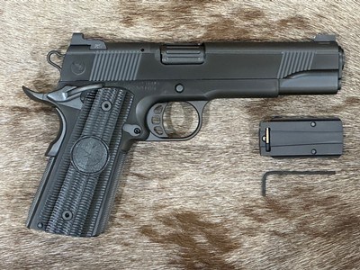 NEW NIGHTHAWK CUSTOM GRP GOV'T 1911 9MM W/ IOS AND MANY UPGRADES - LAYAWAY AVAILABLE - Image 1 of 25