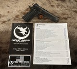 NEW NIGHTHAWK CUSTOM GRP GOV'T 1911 9MM W/ IOS AND MANY UPGRADES - LAYAWAY AVAILABLE - Image 20 of 25