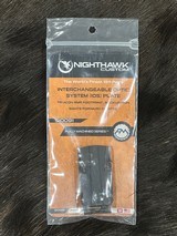 NEW NIGHTHAWK CUSTOM GRP GOV'T 1911 9MM W/ IOS AND MANY UPGRADES - LAYAWAY AVAILABLE - Image 21 of 25