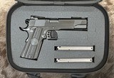NEW NIGHTHAWK CUSTOM GRP GOV'T 1911 9MM W/ IOS AND MANY UPGRADES - LAYAWAY AVAILABLE - Image 22 of 25