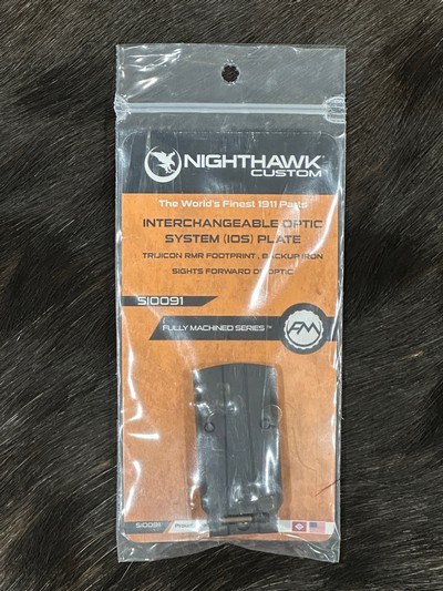 NEW NIGHTHAWK CUSTOM GRP GOV'T 1911 9MM W/ IOS AND MANY UPGRADES - LAYAWAY AVAILABLE - Image 21 of 25